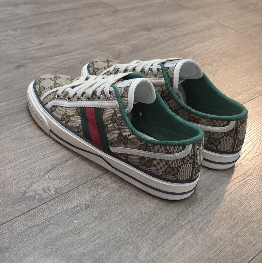 Gucci 1977 Low-Top Sneakers — Womens Size EU 39.5 / US 9.5 (Read Description) - Picture 5 of 15